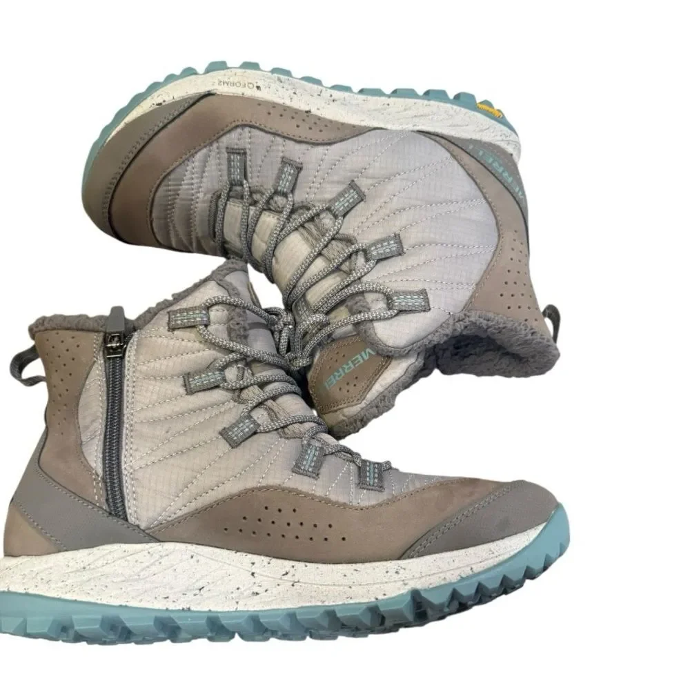 Merrell Women’s Winter Boots Vibram Arctic Grip – Size 9